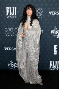 Odessa A'zion at the 31st Annual Critics Choice Awards held at Barker Hangar on January 04, 2026 in Santa Monica, California.