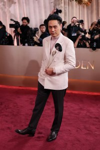 Jon M. Chu at the 83rd Annual Golden Globes held at The Beverly Hilton on January 11, 2026 in Beverly Hills, California.