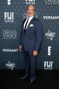 David Alan Grier at the 31st Annual Critics Choice Awards held at Barker Hangar on January 04, 2026 in Santa Monica, California.
