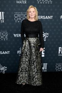Jean Smart at the 31st Annual Critics Choice Awards held at Barker Hangar on January 04, 2026 in Santa Monica, California.