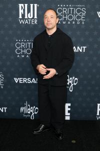 Stephen Graham at the 31st Annual Critics Choice Awards held at Barker Hangar on January 04, 2026 in Santa Monica, California.