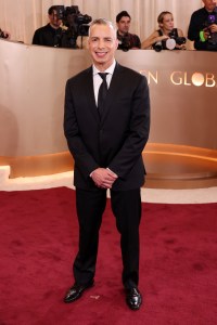 A Martinez at the 83rd Annual Golden Globes held at The Beverly Hilton on January 11, 2026 in Beverly Hills, California.