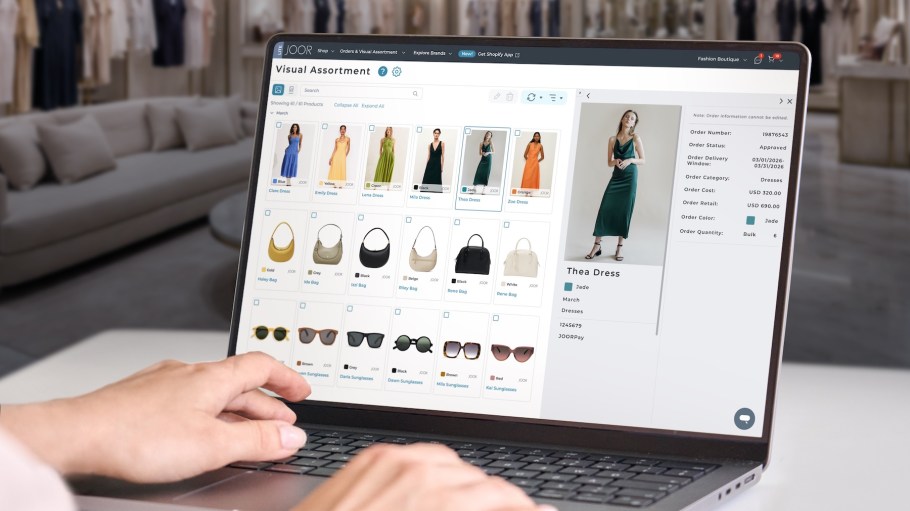 Joor billed Visual Assortment as the wholesale management platform’s most comprehensive tool yet, made for the growing base of multi-brand independent retailers.