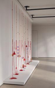 Jean-Michel Othoniel work at “Exposition Générale” at the Foundation Cartier pour l’Art Contemporain