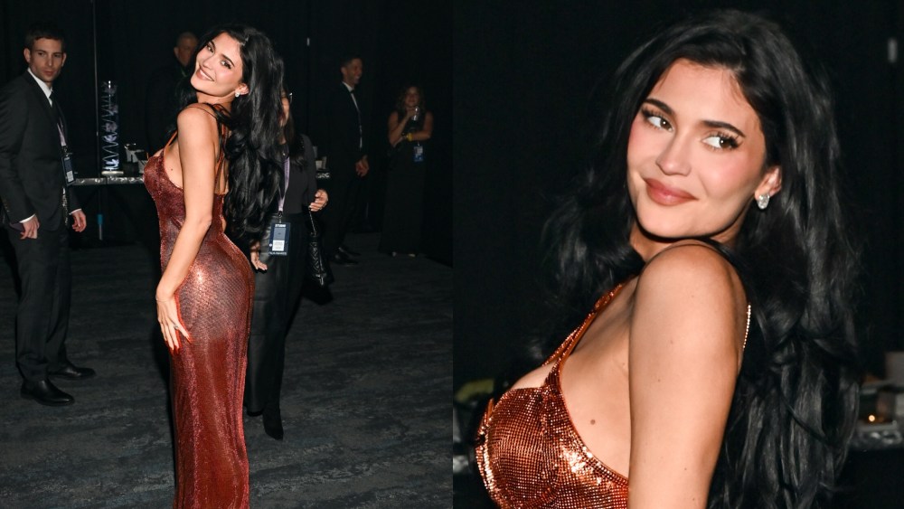 On Saturday, Kylie Jenner supported boyfriend Timothée Chalamet at the Palm Springs Film Awards 2026, wearing a custom Ludovic de Saint Sernin gown.