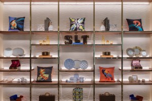 A look at the new Louis Vuitton store opening in Beijing, China.