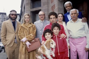 THE ROYAL TENENBAUMS, Luke Wilson, Gwyneth Paltrow, Gene Hackman, Ben Stiller, Anjelica Huston, Danny Glover, Kumar Pallana, Grant Rosenmeyer, Jonah Meyerson, 2001.