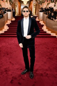 Joe Alwyn at the 83rd Annual Golden Globes held at The Beverly Hilton on January 11, 2026 in Beverly Hills, California.