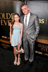 Myrna Belle Eigenberg and David Eigenberg at Golden Eve: The Golden Globes Honor Helen Mirren & Sarah Jessica Parker at The Beverly Hilton on January 06, 2026 in Beverly Hills, California.