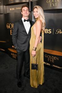 Warner Bailey and Annabel Bailey at Golden Eve: The Golden Globes Honor Helen Mirren & Sarah Jessica Parker at The Beverly Hilton on January 06, 2026 in Beverly Hills, California.