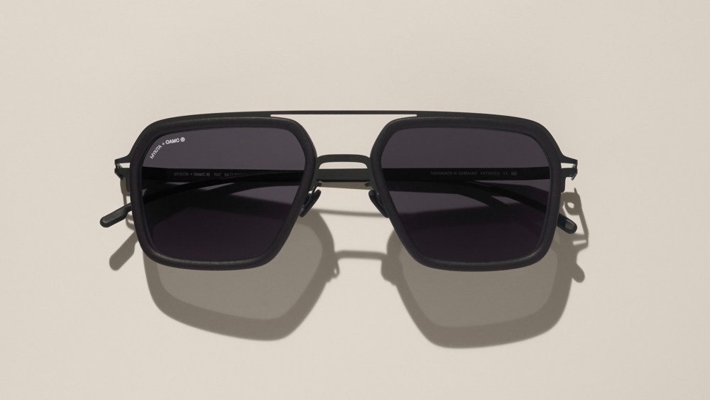 Sunglasses from the Mykita + OAMC collaboration.