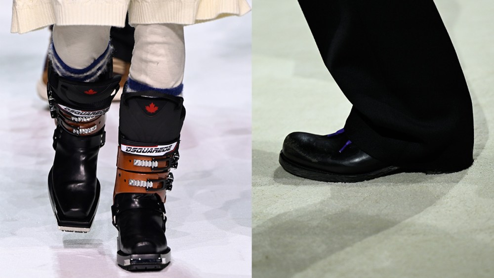 Dsquared2, Prada, shoes, mens, milan, fashion week