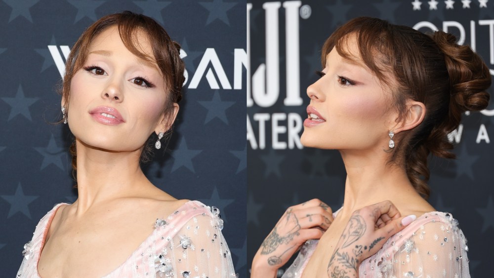 Ariana Grande at the Critics Choice Awards 2026.
