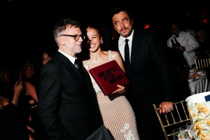 Paul Thomas Anderson, Chase Infiniti and Benicio del Toro
