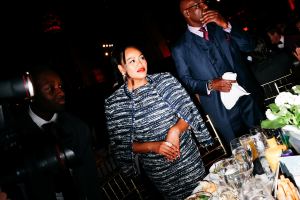 Zinzi Coogler and Delroy Lindo