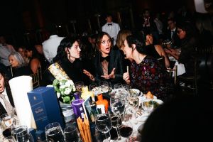 Eva Victor, Rose Byrne and Mary Bronstein