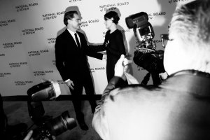 Leonardo DiCaprio and Louisa Jacobson