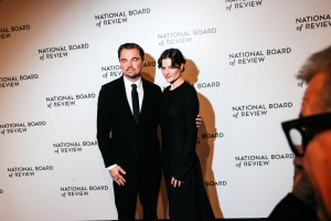 Leonardo DiCaprio and Louisa Jacobson
