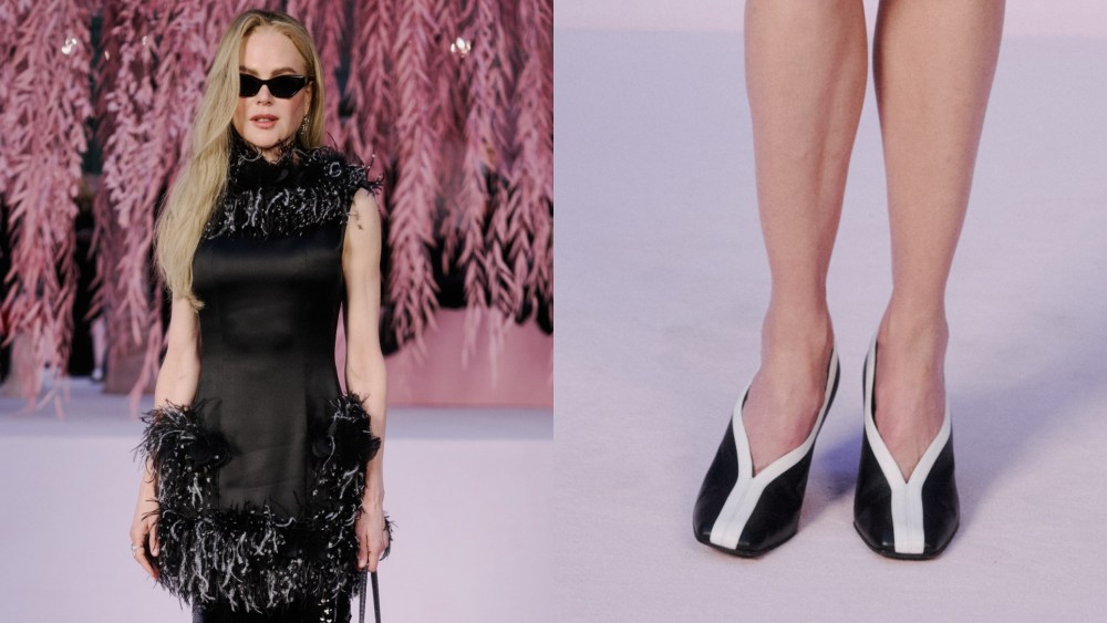 Nicole Kidman attends the Chanel Haute Couture Week Spring/Summer 2026 show as part of Paris Fashion Week on January 27, 2026 in Paris, France.