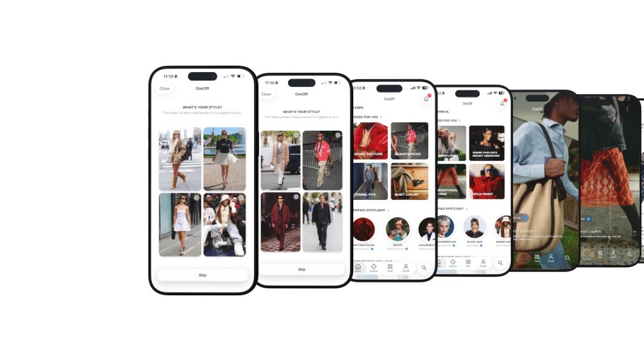 OneOff is an AI-powered fashion discovery platform. The app aims to identify and provide purchasing options for celebrity outfits using artificial intelligence.