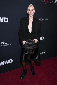 Lauren Wasser at the 2026 WWD Style Awards held at the Regent Santa Monica Beach on January 09, 2026 in Santa Monica, California.