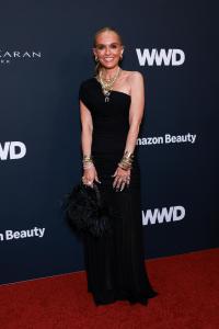 Caroline Baudino at the 2026 WWD Style Awards held at the Regent Santa Monica Beach on January 09, 2026 in Santa Monica, California.