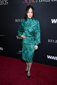 Tefi Pessoa at the 2026 WWD Style Awards held at the Regent Santa Monica Beach on January 09, 2026 in Santa Monica, California.
