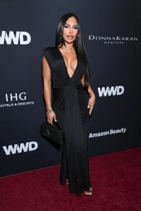 Gallienne Nabila at the 2026 WWD Style Awards held at the Regent Santa Monica Beach on January 09, 2026 in Santa Monica, California.