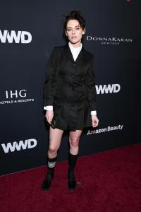 Kristen Stewart at the 2026 WWD Style Awards held at the Regent Santa Monica Beach on January 09, 2026 in Santa Monica, California.