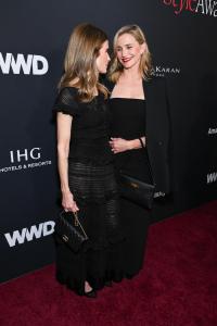 Gucci Westman and Cameron Diaz at the 2026 WWD Style Awards held at the Regent Santa Monica Beach on January 09, 2026 in Santa Monica, California.
