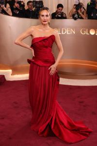 Keltie Knight at the 83rd Annual Golden Globes held at The Beverly Hilton on January 11, 2026 in Beverly Hills, California.