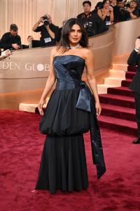 Priyanka Chopra at the 83rd Annual Golden Globes held at The Beverly Hilton on January 11, 2026 in Beverly Hills, California.