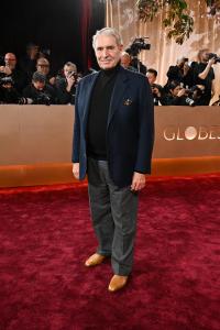 Michael Nouri at the 83rd Annual Golden Globes held at The Beverly Hilton on January 11, 2026 in Beverly Hills, California.