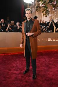Timothy Simons at the 83rd Annual Golden Globes held at The Beverly Hilton on January 11, 2026 in Beverly Hills, California.