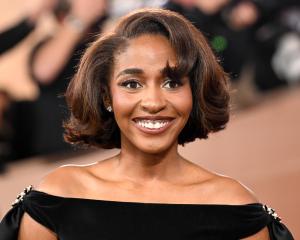 Ayo Edebiri at the 83rd Annual Golden Globes held at The Beverly Hilton on January 11, 2026 in Beverly Hills, California.