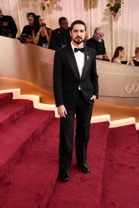 Gabriel Leone at the 83rd Annual Golden Globes held at The Beverly Hilton on January 11, 2026 in Beverly Hills, California.