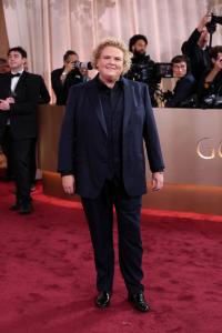 Fortune Feimster at the 83rd Annual Golden Globes held at The Beverly Hilton on January 11, 2026 in Beverly Hills, California.