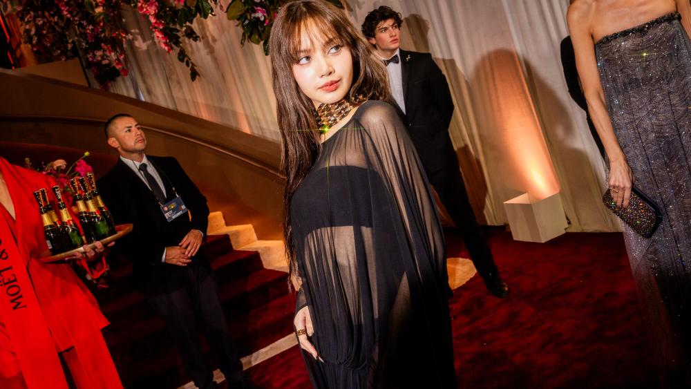 Lisa at the 83rd Annual Golden Globes held at The Beverly Hilton on January 11, 2026 in Beverly Hills, California.
