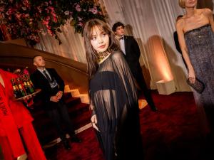 Lisa at the 83rd Annual Golden Globes held at The Beverly Hilton on January 11, 2026 in Beverly Hills, California.