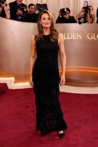 Caroline Campbell at the 83rd Annual Golden Globes held at The Beverly Hilton on January 11, 2026 in Beverly Hills, California.