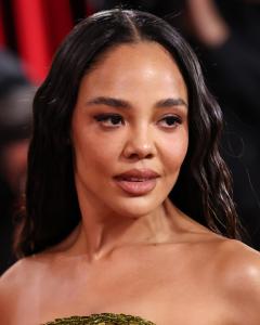 Tessa Thompson at the 83rd Annual Golden Globes held at The Beverly Hilton on January 11, 2026 in Beverly Hills, California.