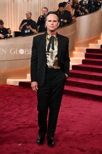 Walton Goggins at the 83rd Annual Golden Globes held at The Beverly Hilton on January 11, 2026 in Beverly Hills, California.