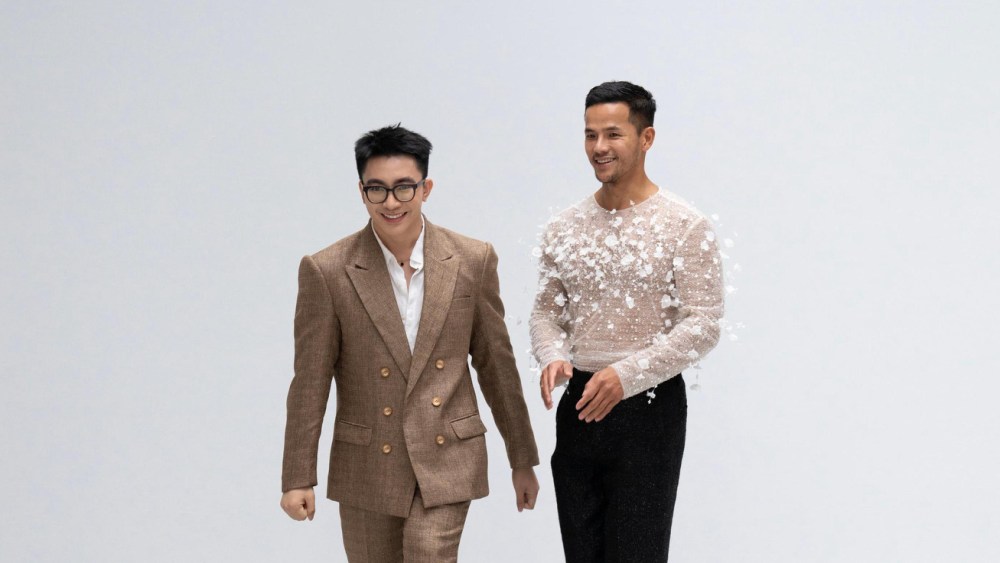 Phan Huy and Steven Doan