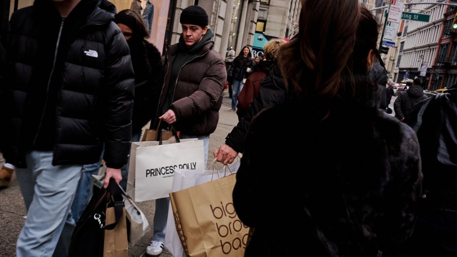 The streets of Soho on Super Saturday, 2025.