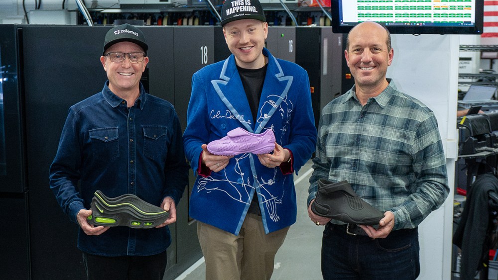 Zellerfeld, Sean McCartney, Cornelius Schmitt, Matthew DeNezza, executives, footwear, shoes, sneakers 3d printing