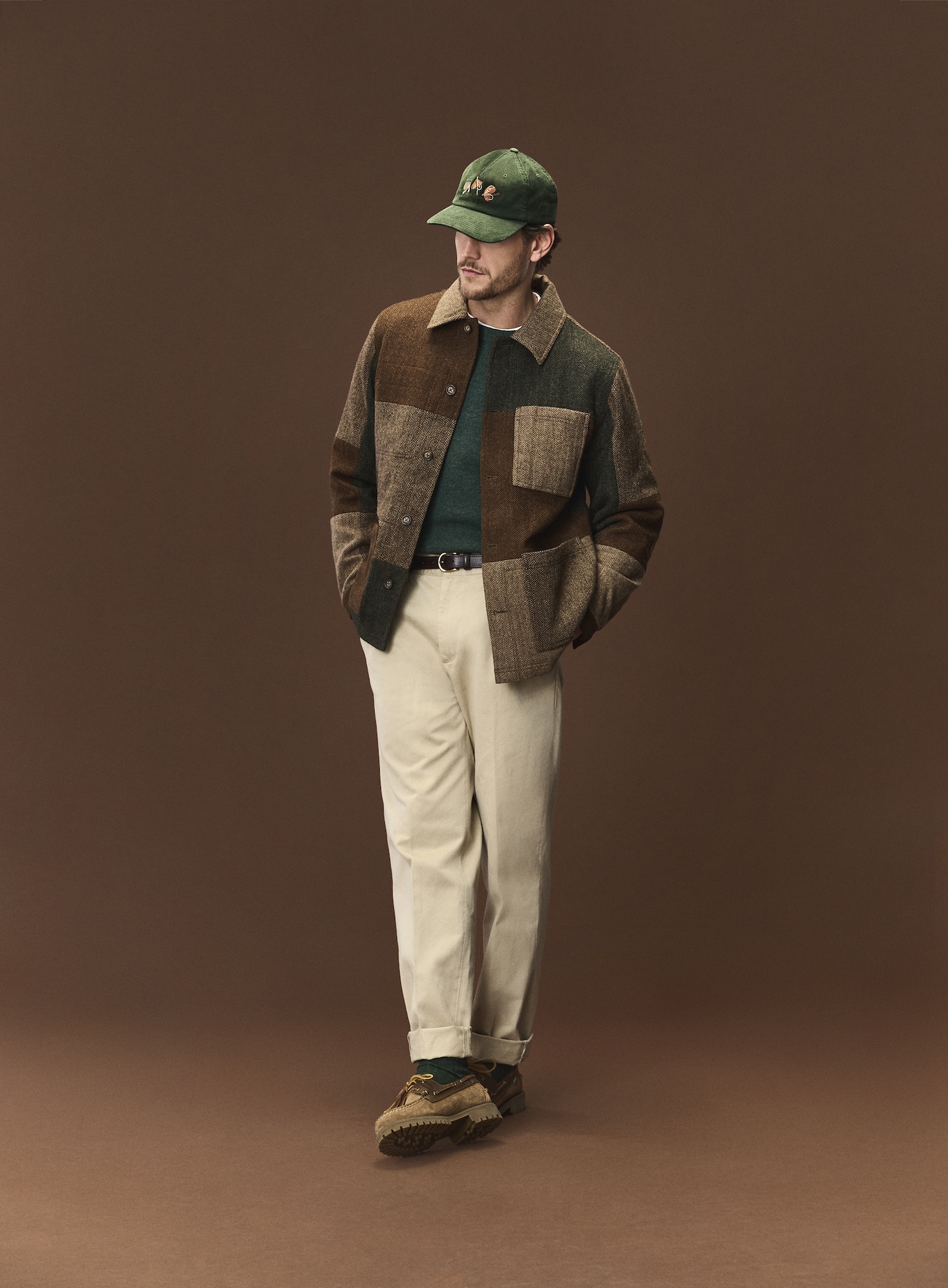 Sebago Men's Fall 2026 Ready-to-Wear Collection