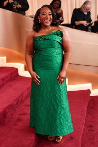 Angelique Jackson at the 83rd Annual Golden Globes held at The Beverly Hilton on January 11, 2026 in Beverly Hills, California.