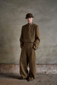 Uma Wang Men's Fall 2026 Collection