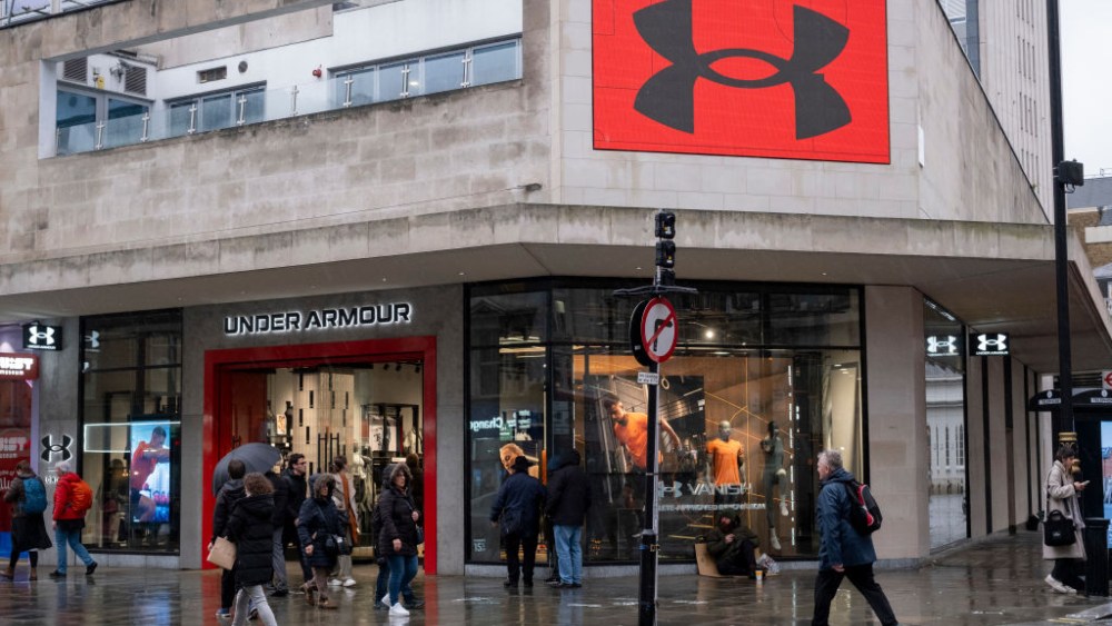 Under Armour, UK London store Oxford St.