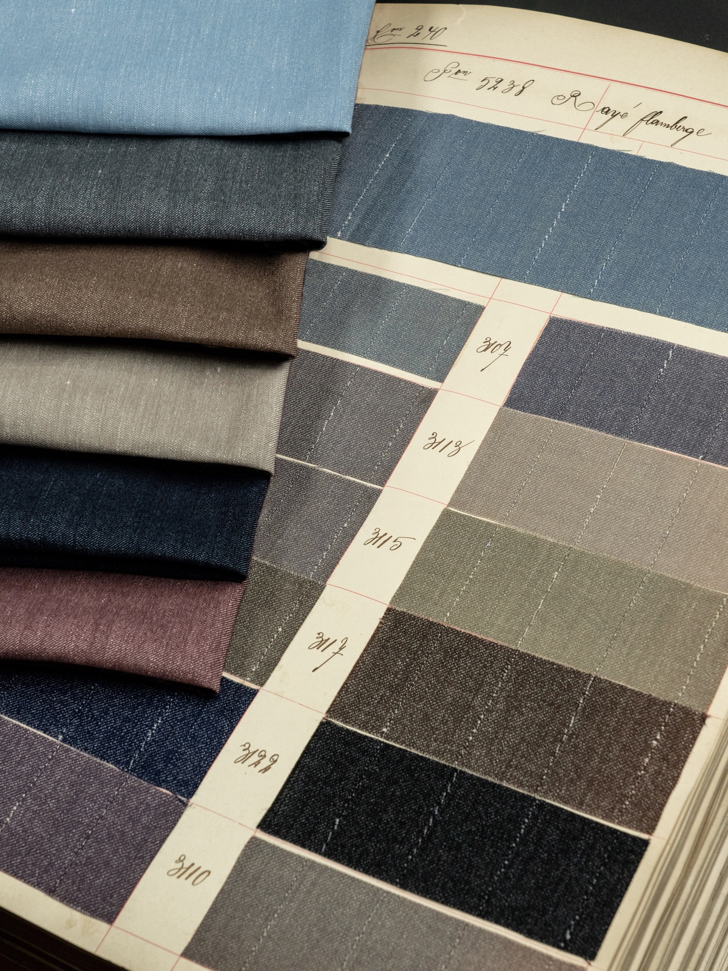Vitale Barberis Canonico's fabrics for spring 2027.